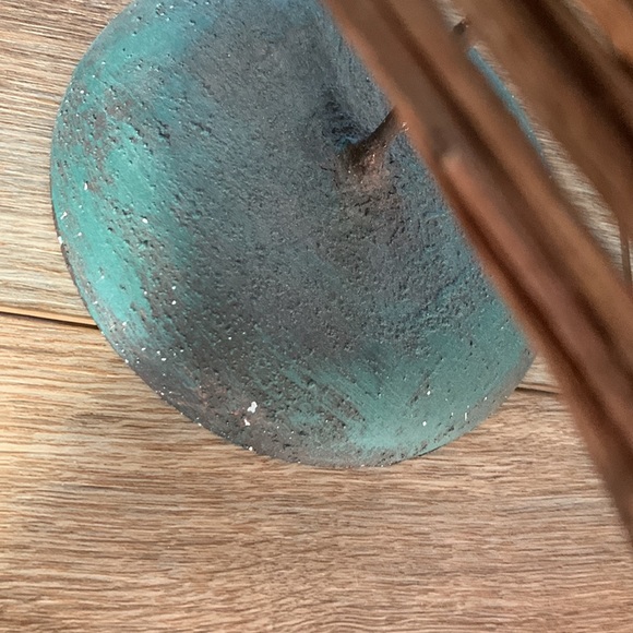 Wicker tree bundle qty 3 vintage unique euc woodland theme decor - Picture 7 of 8